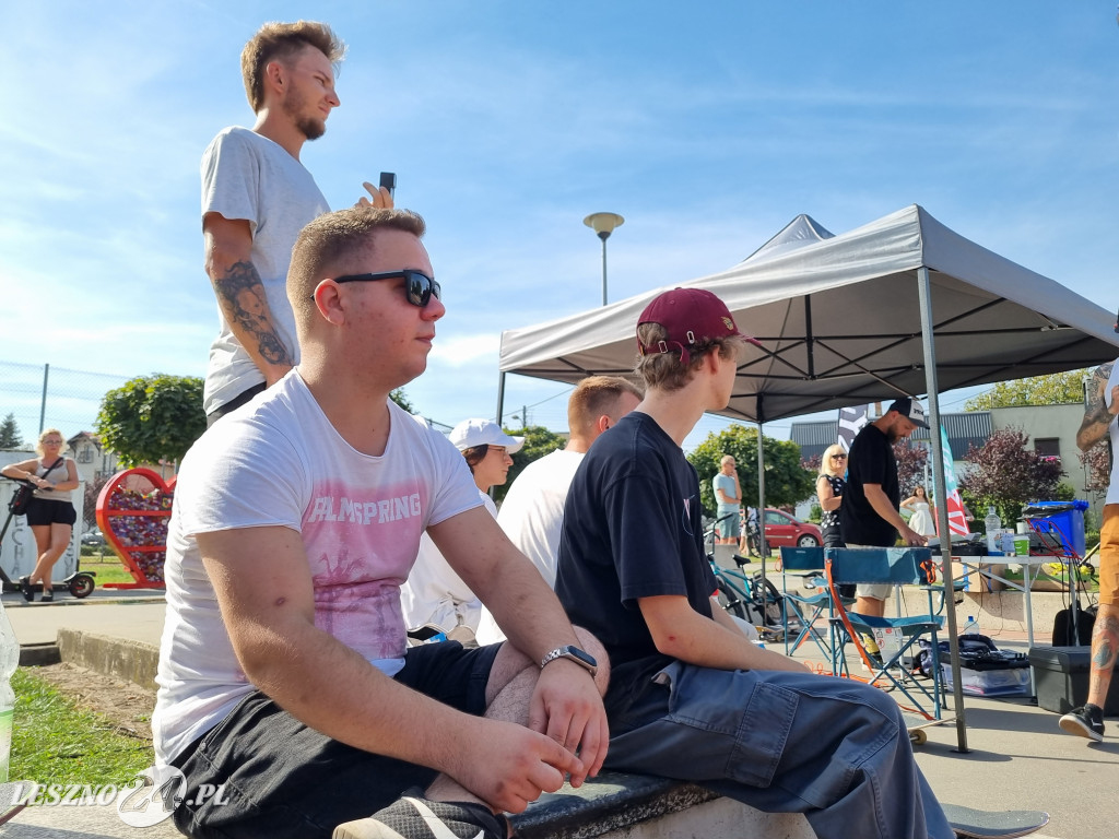 Na Skateplazie w Lesznie dla Jess