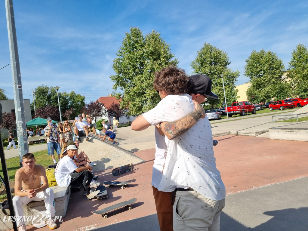 Na Skateplazie w Lesznie dla Jess