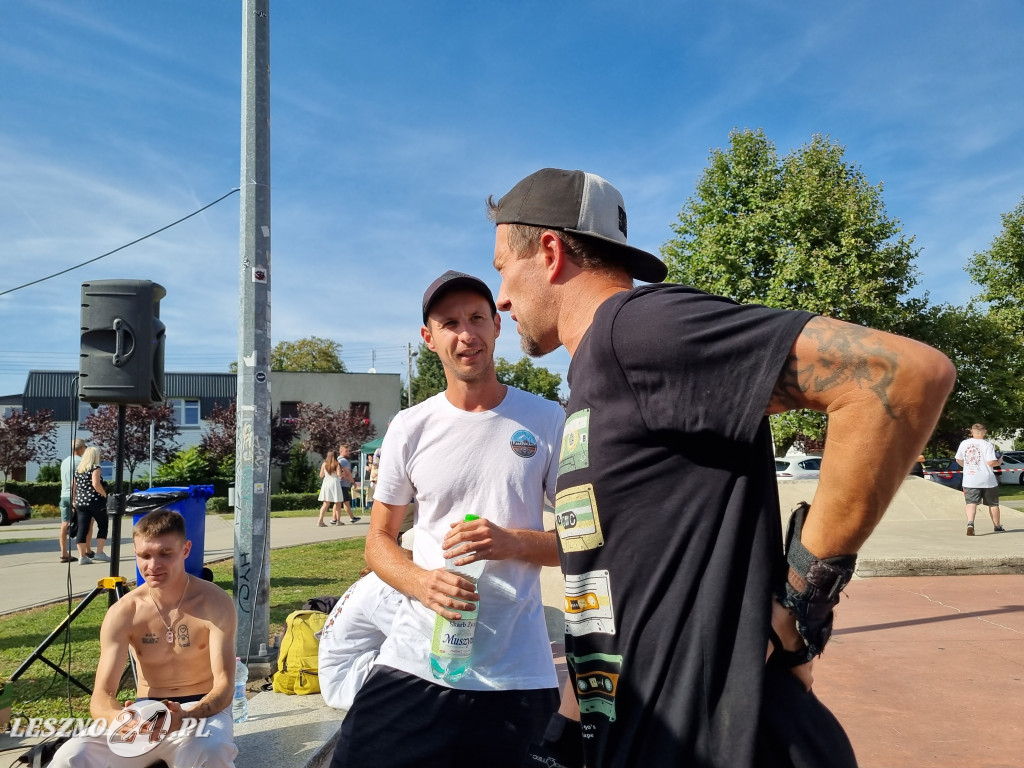 Na Skateplazie w Lesznie dla Jess