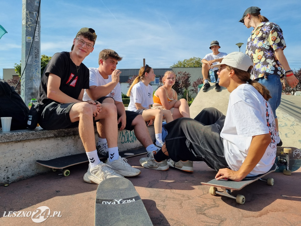 Na Skateplazie w Lesznie dla Jess