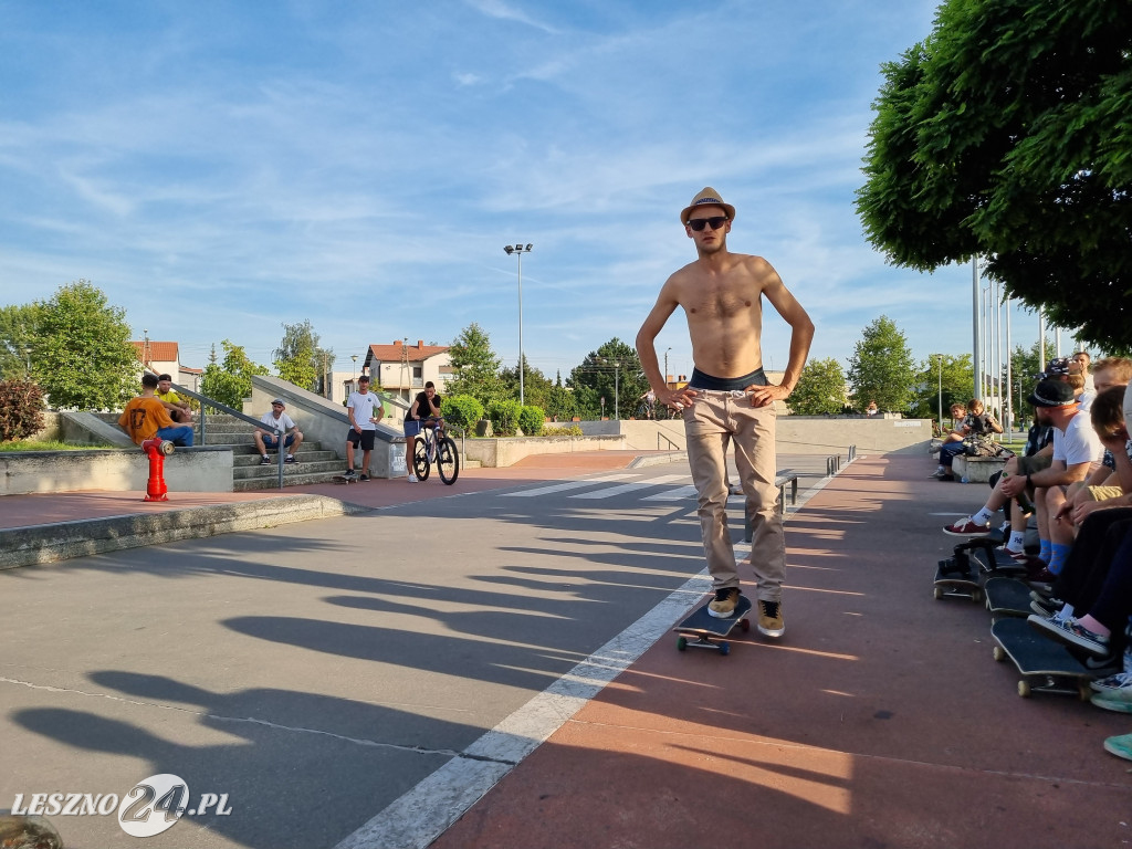 Na Skateplazie w Lesznie dla Jess
