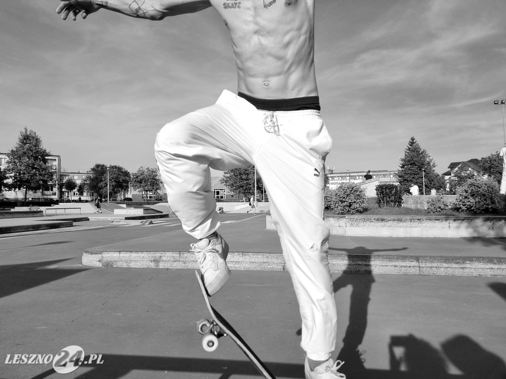Na Skateplazie w Lesznie dla Jess