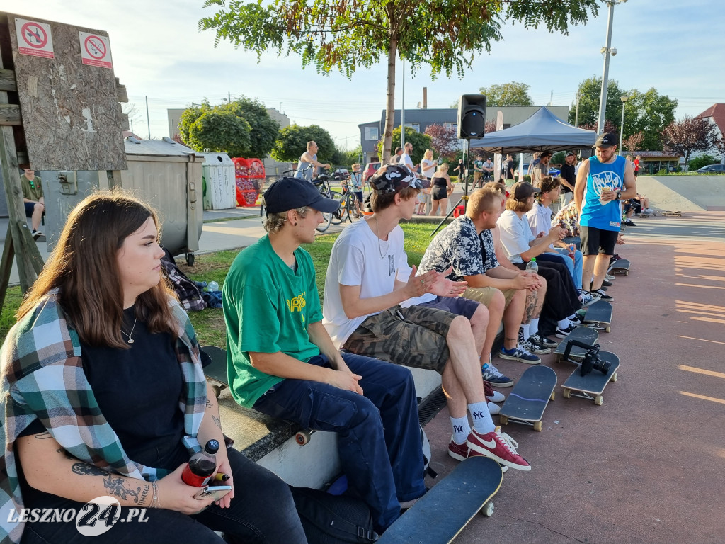 Na Skateplazie w Lesznie dla Jess