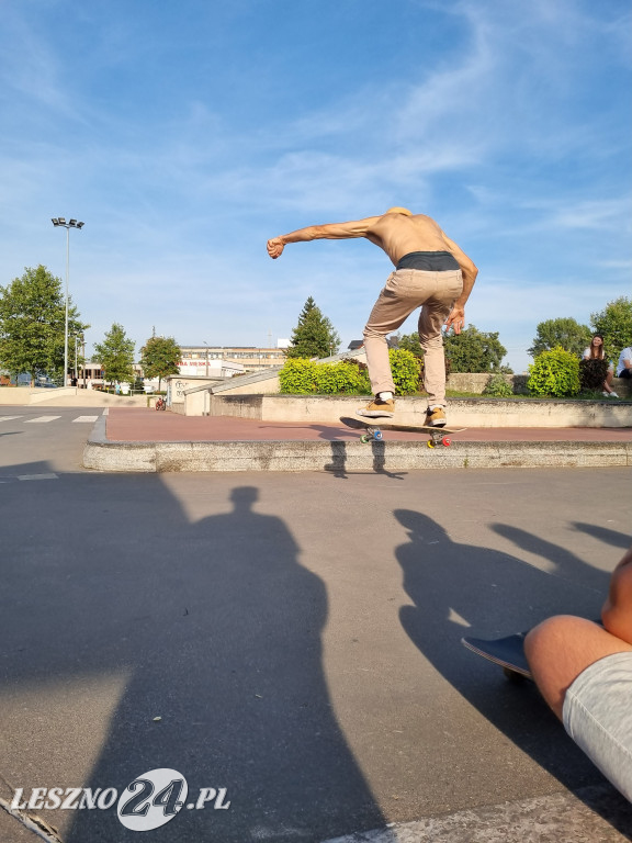 Na Skateplazie w Lesznie dla Jess