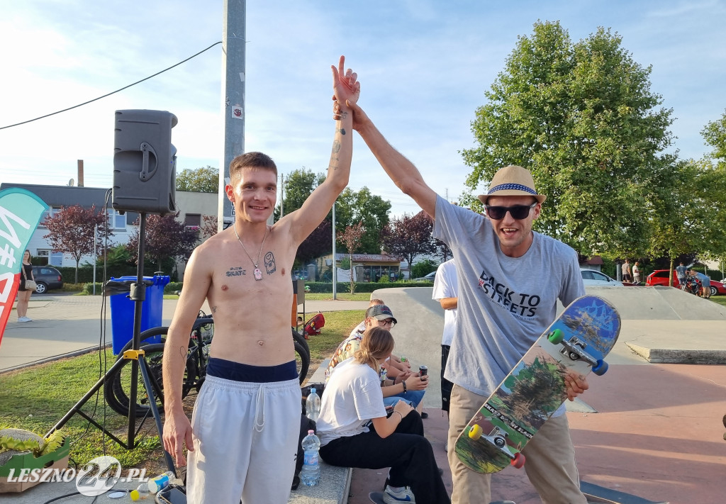 Na Skateplazie w Lesznie dla Jess
