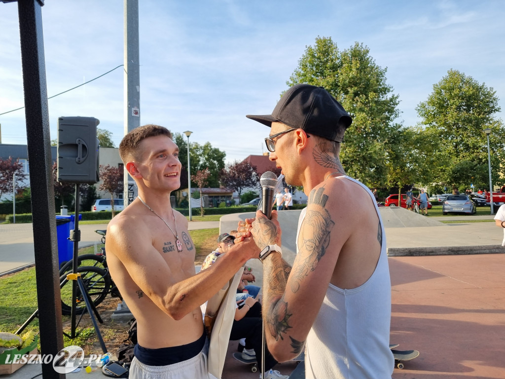 Na Skateplazie w Lesznie dla Jess