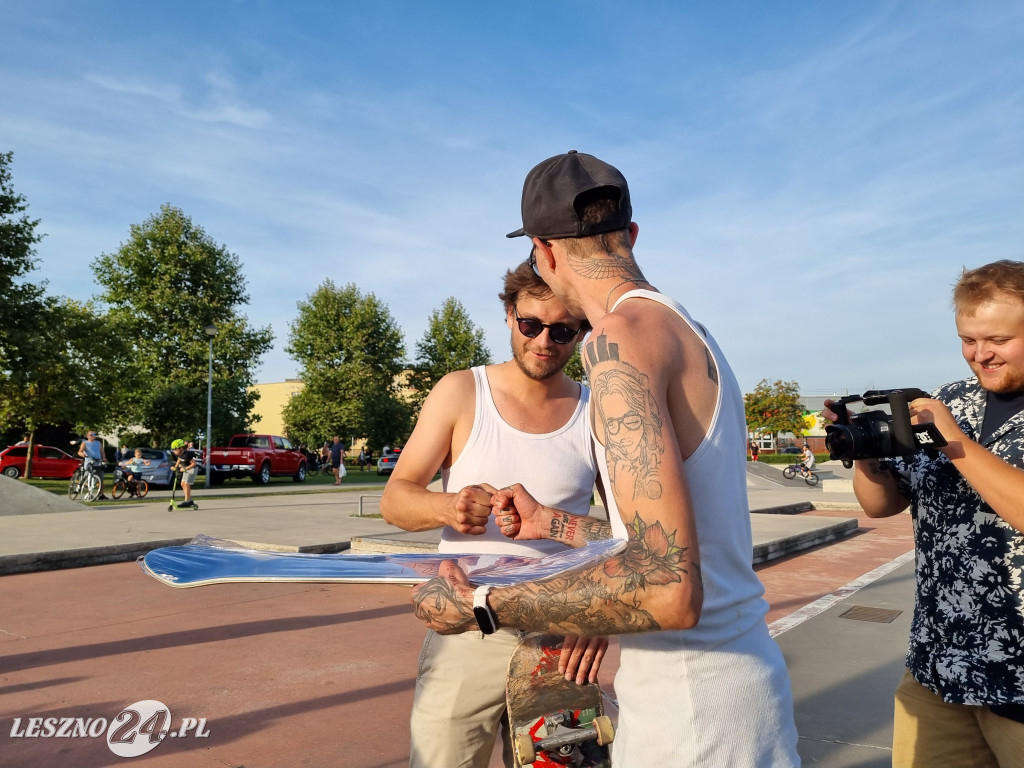 Na Skateplazie w Lesznie dla Jess