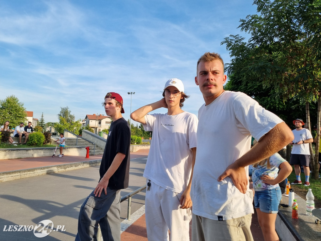 Na Skateplazie w Lesznie dla Jess
