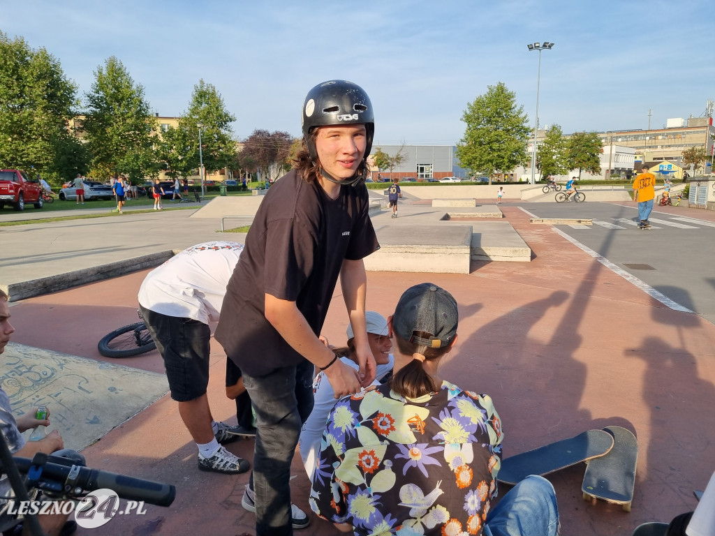 Na Skateplazie w Lesznie dla Jess