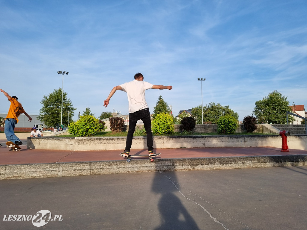 Na Skateplazie w Lesznie dla Jess