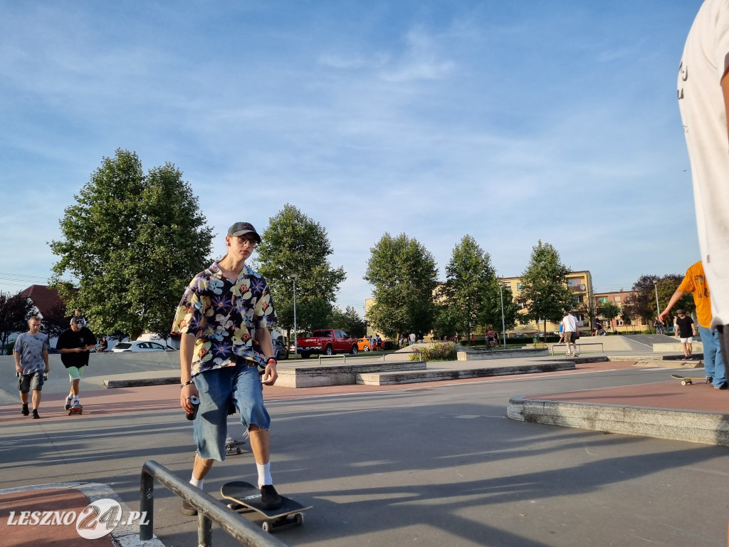Na Skateplazie w Lesznie dla Jess