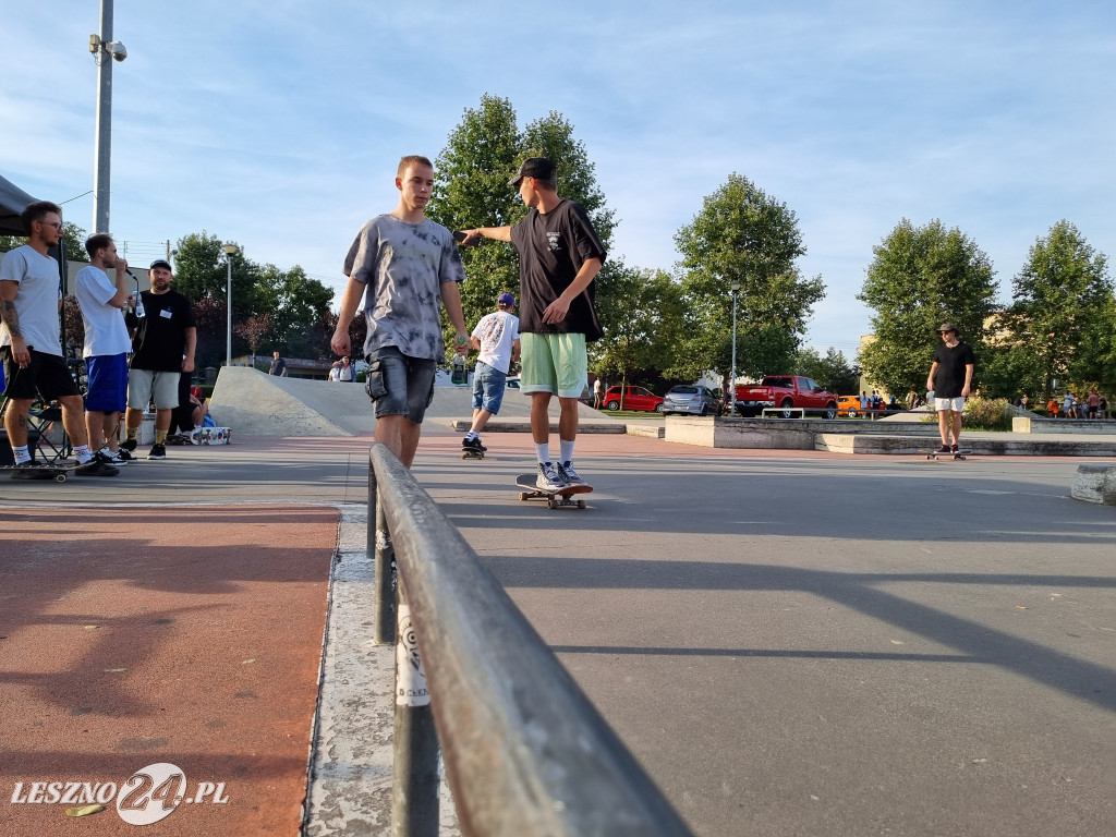 Na Skateplazie w Lesznie dla Jess