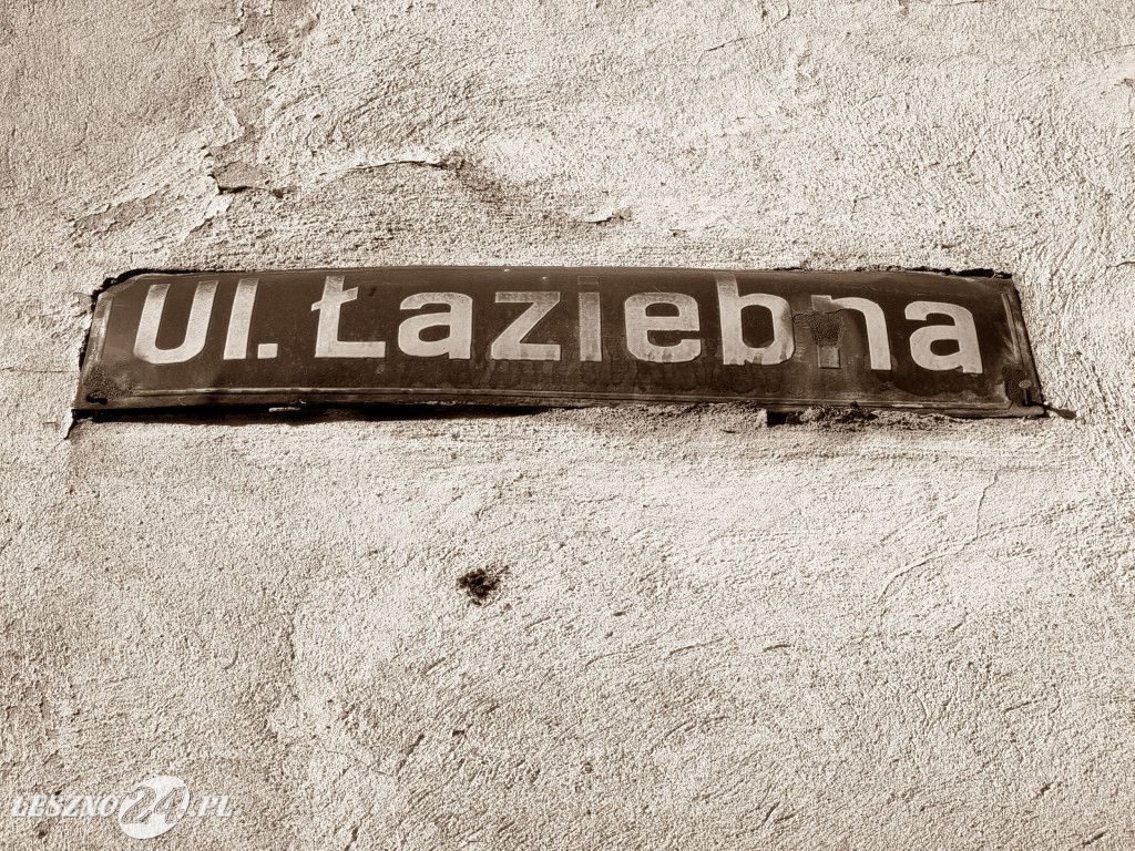 Imieniny ul. Łaziebnej w Lesznie