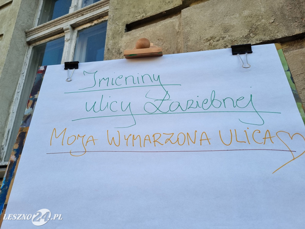 Imieniny ul. Łaziebnej w Lesznie