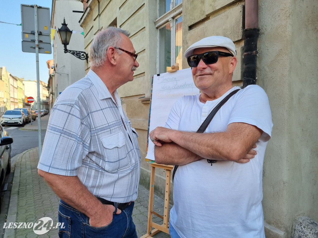 Imieniny ul. Łaziebnej w Lesznie