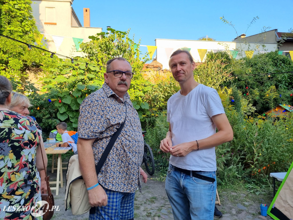 Imieniny ul. Łaziebnej w Lesznie