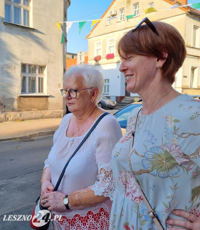 Imieniny ul. Łaziebnej w Lesznie