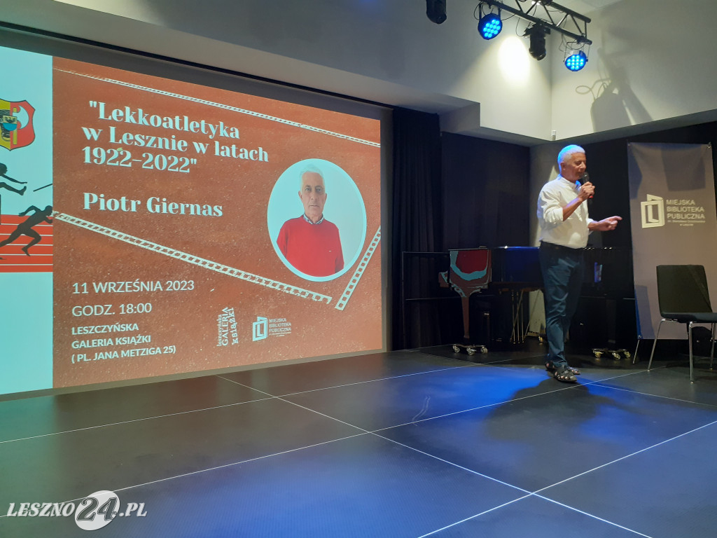 Promocja sportowej książki