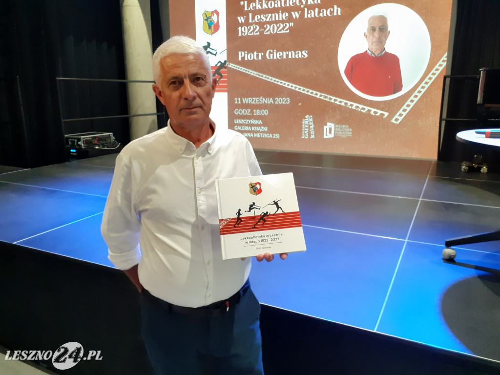 Promocja sportowej książki