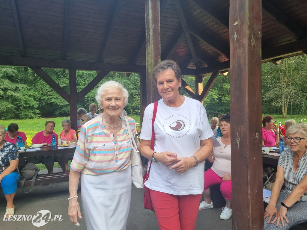 Wspólny piknik dwóch organizacji