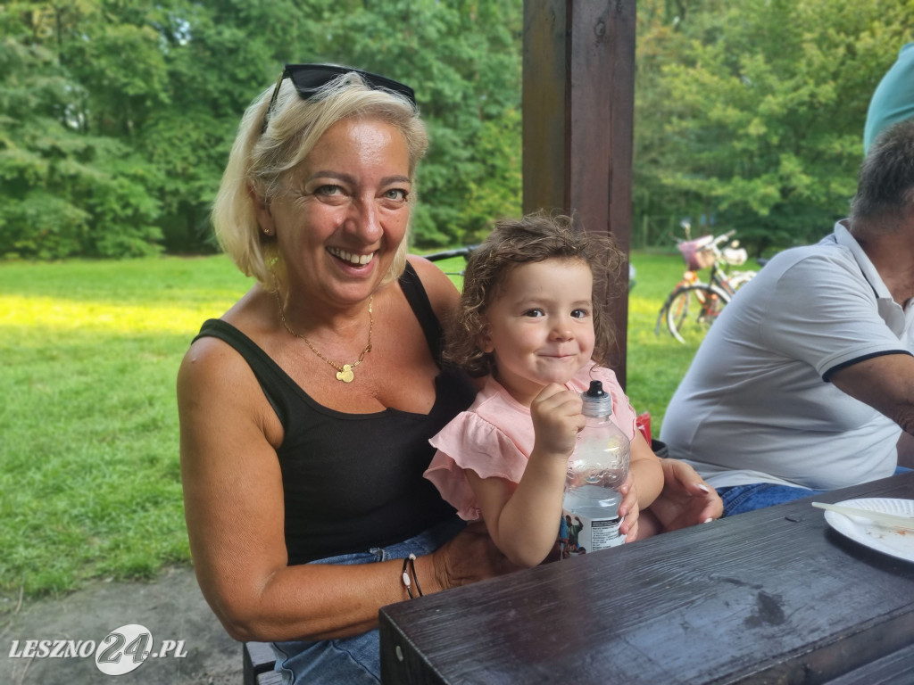 Wspólny piknik dwóch organizacji