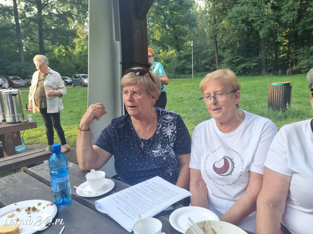 Wspólny piknik dwóch organizacji