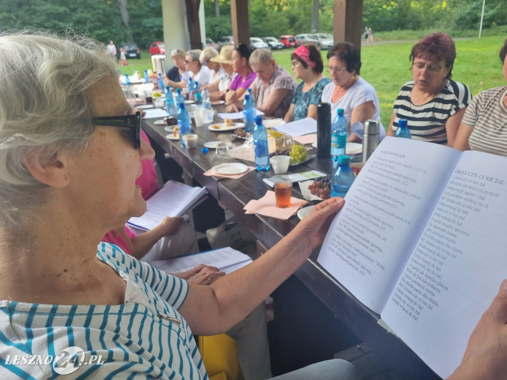 Wspólny piknik dwóch organizacji