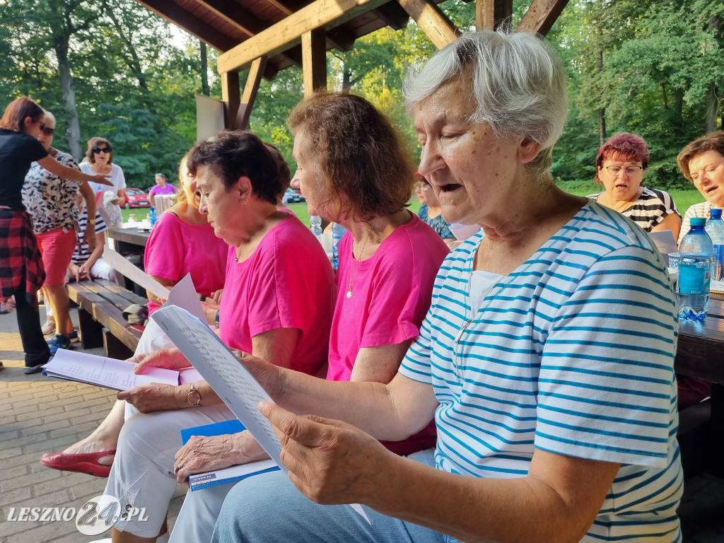 Wspólny piknik dwóch organizacji