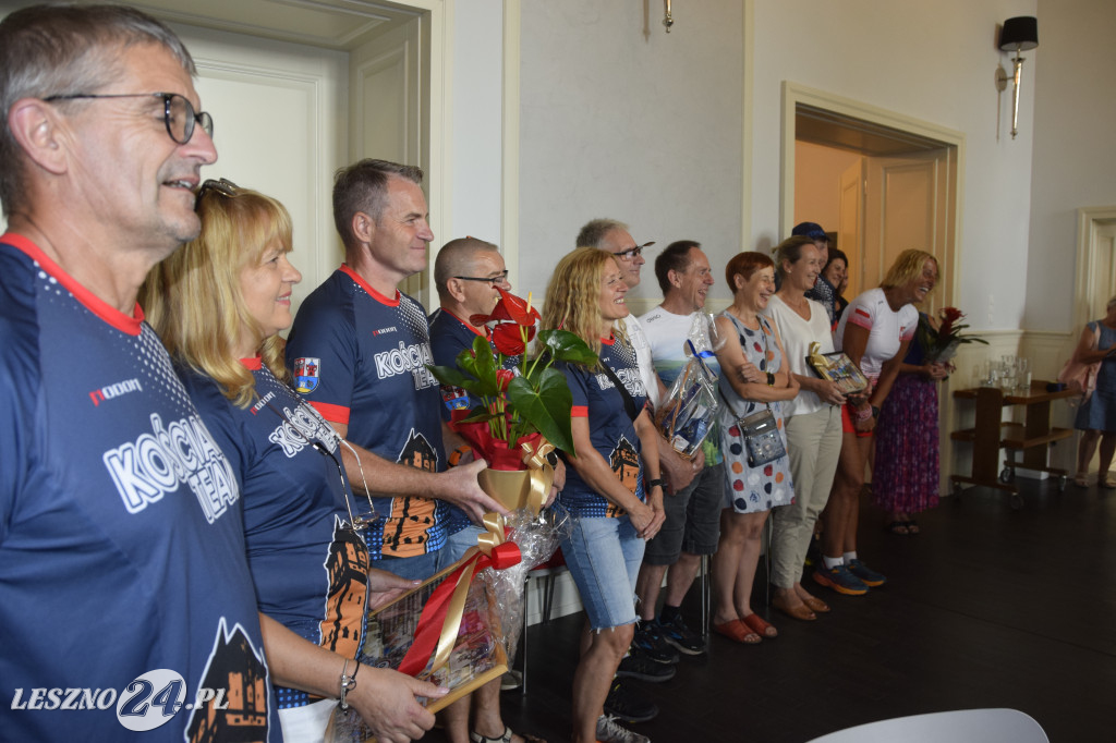 90-te urodziny najstarszego biegacza w regionie
