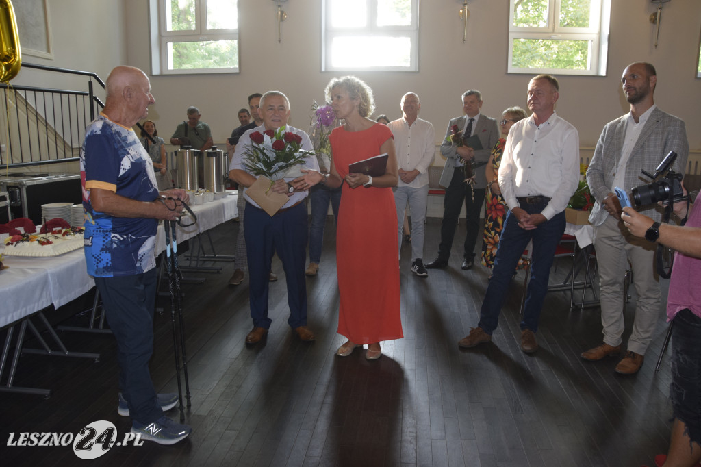 90-te urodziny najstarszego biegacza w regionie