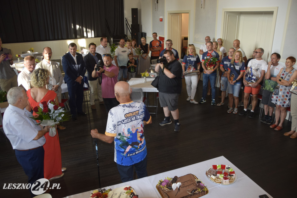 90-te urodziny najstarszego biegacza w regionie