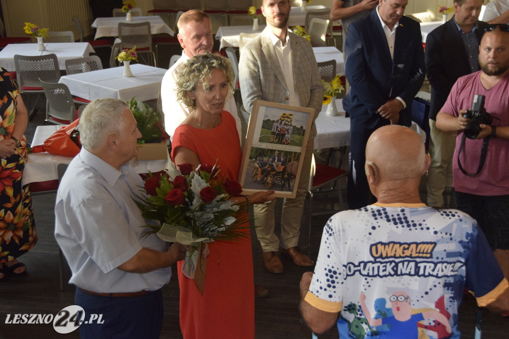90-te urodziny najstarszego biegacza w regionie