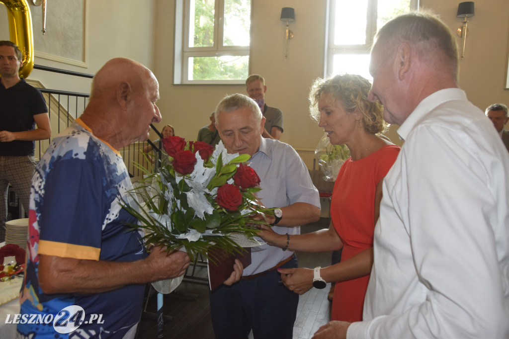 90-te urodziny najstarszego biegacza w regionie