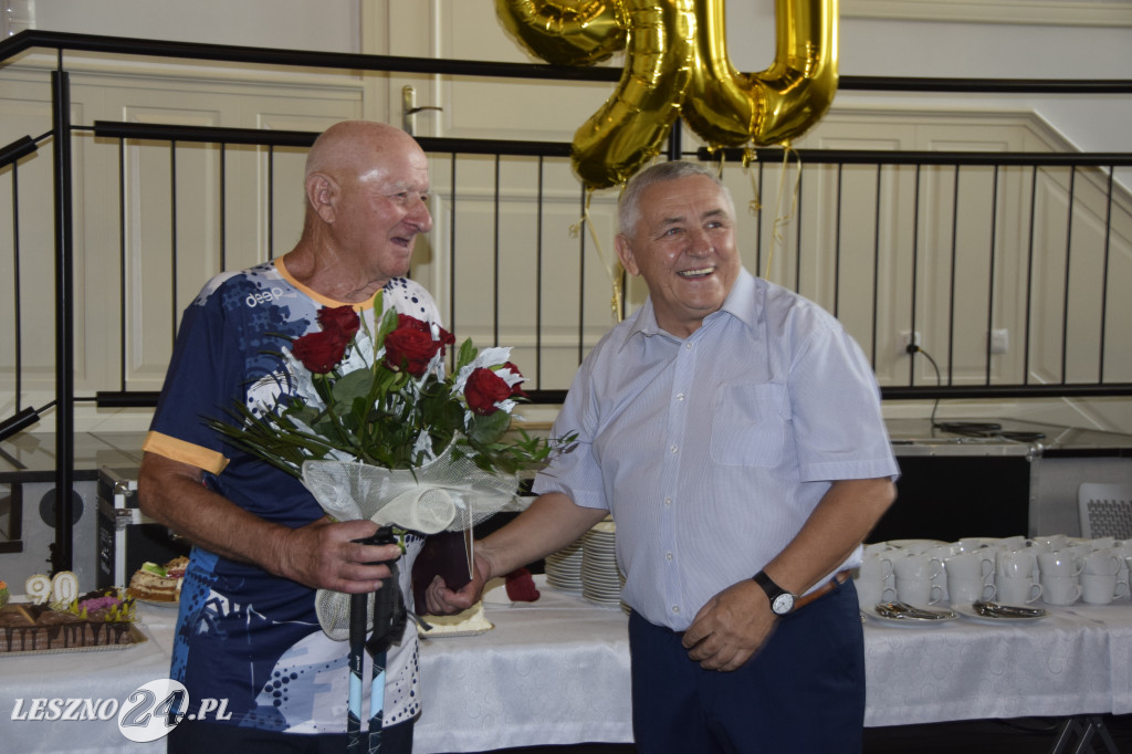 90-te urodziny najstarszego biegacza w regionie