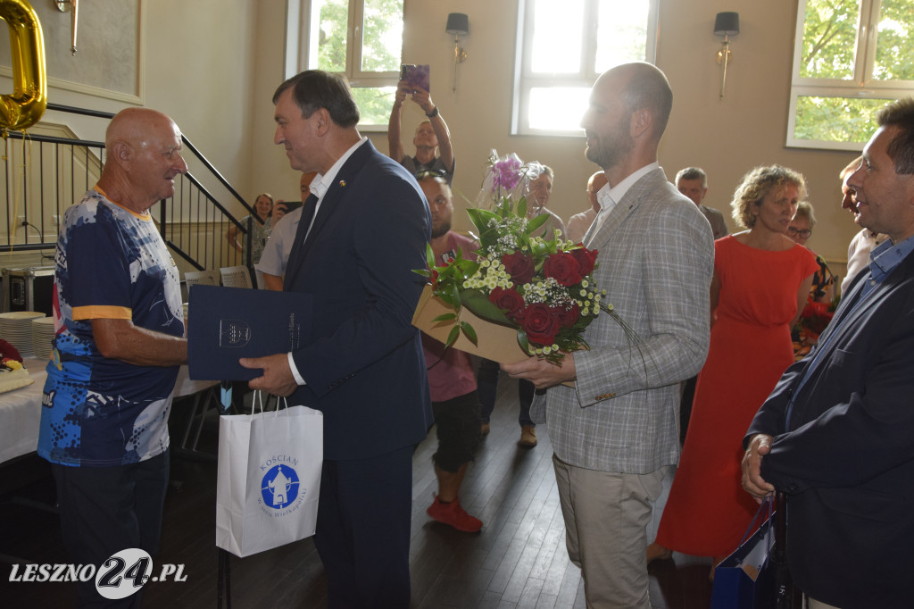 90-te urodziny najstarszego biegacza w regionie