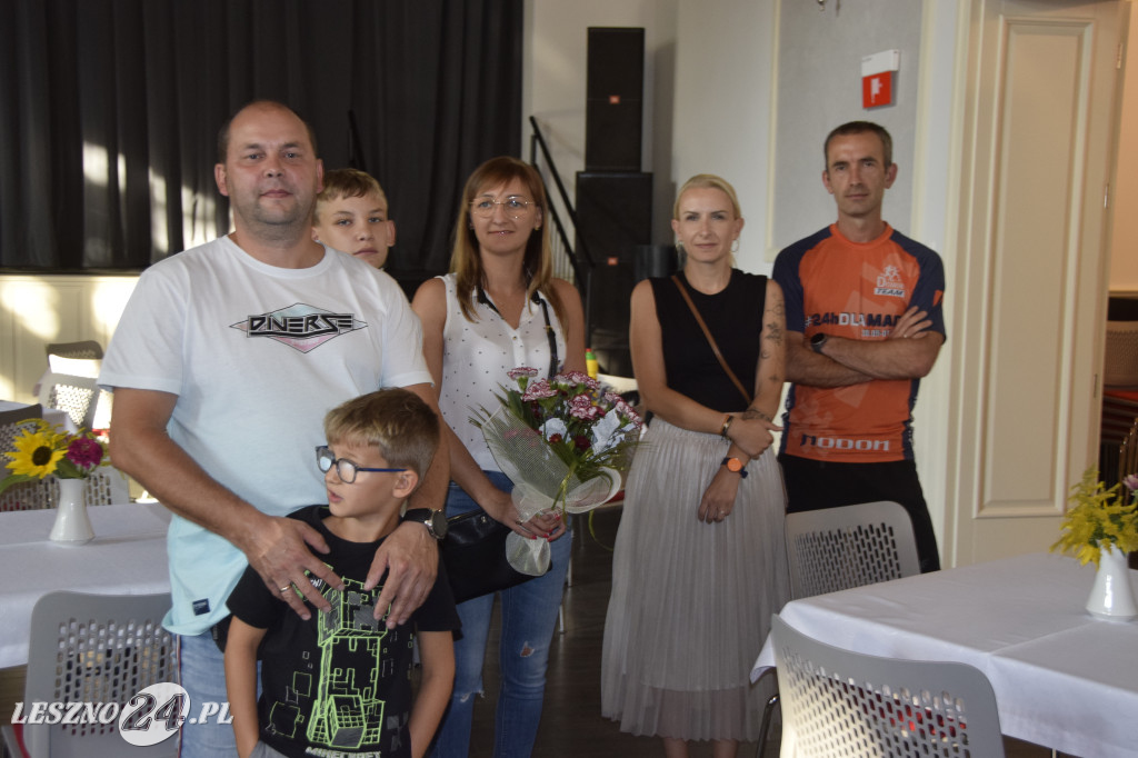 90-te urodziny najstarszego biegacza w regionie