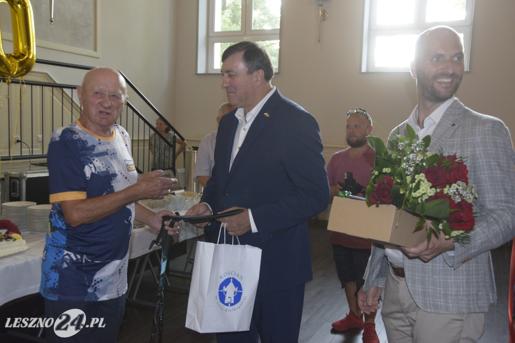 90-te urodziny najstarszego biegacza w regionie