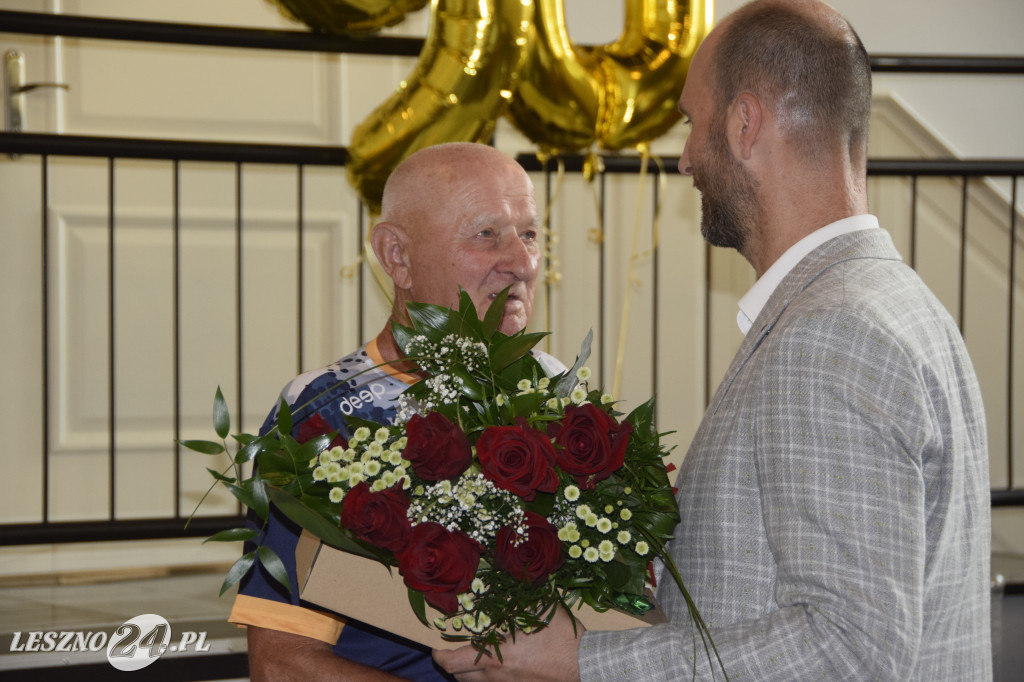90-te urodziny najstarszego biegacza w regionie