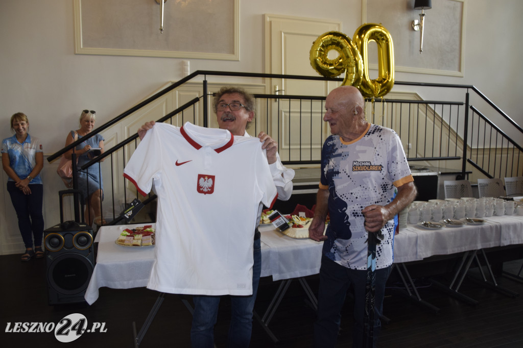 90-te urodziny najstarszego biegacza w regionie