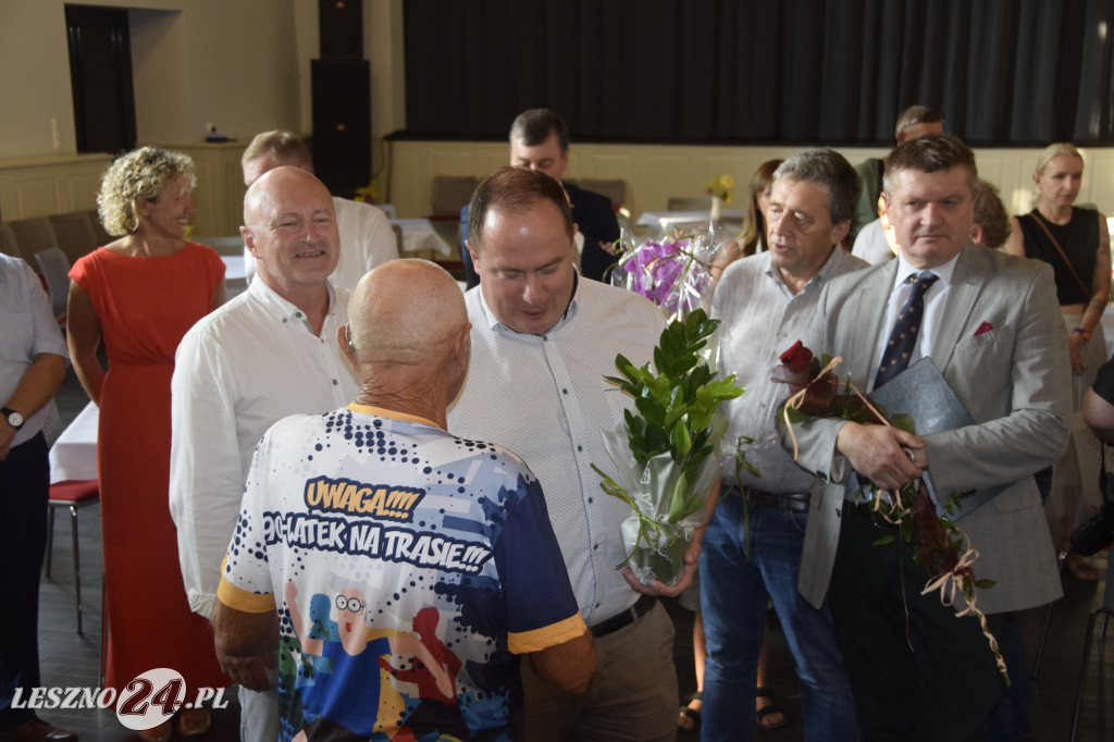 90-te urodziny najstarszego biegacza w regionie