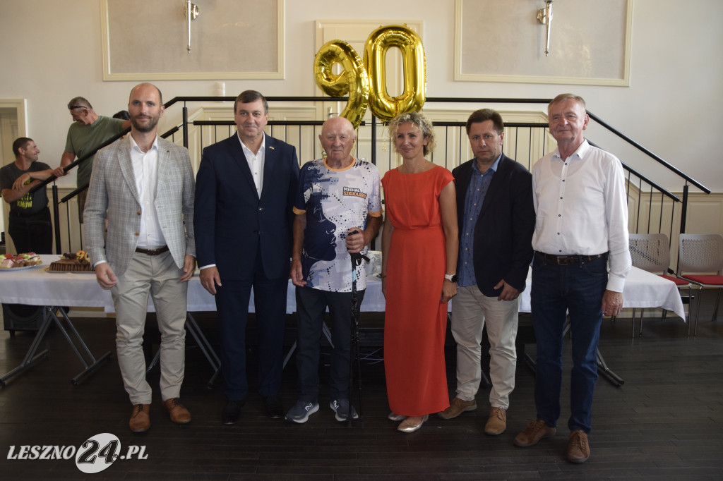 90-te urodziny najstarszego biegacza w regionie