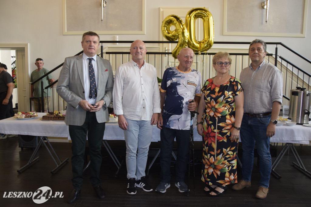 90-te urodziny najstarszego biegacza w regionie