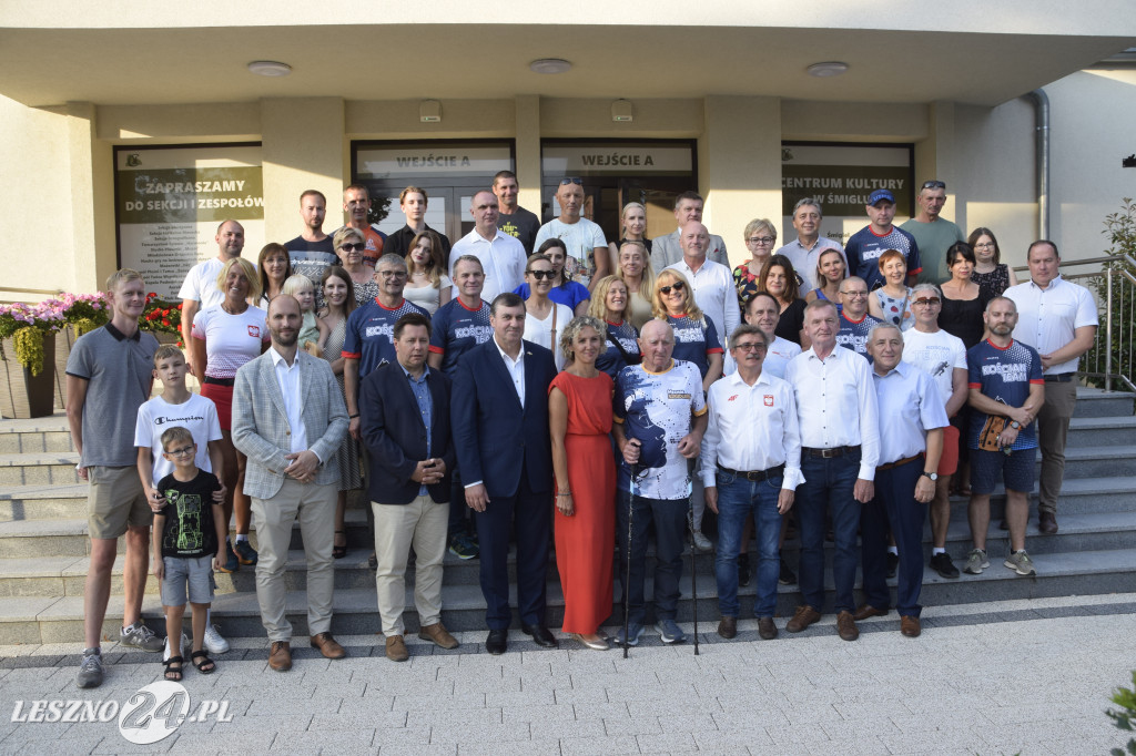 90-te urodziny najstarszego biegacza w regionie