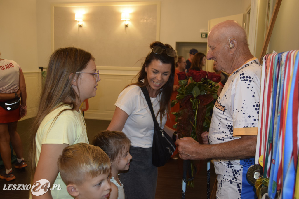 90-te urodziny najstarszego biegacza w regionie