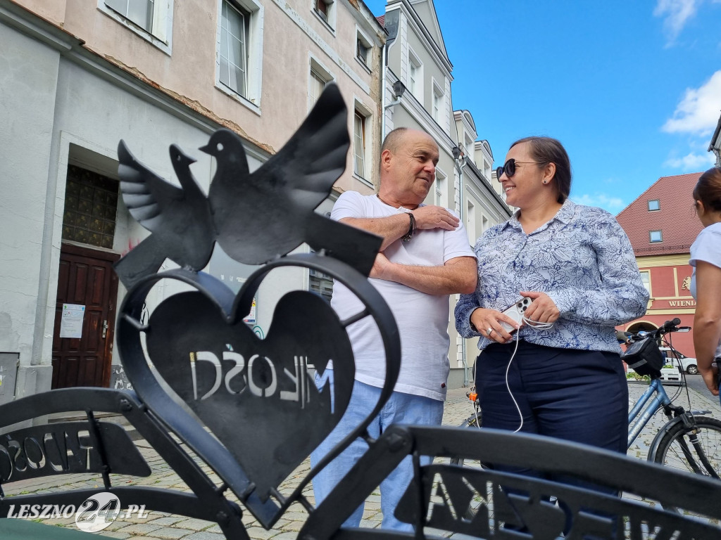 Ławeczka Miłości, Radości i Pokoju