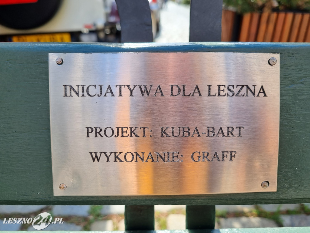 Ławeczka Miłości, Radości i Pokoju