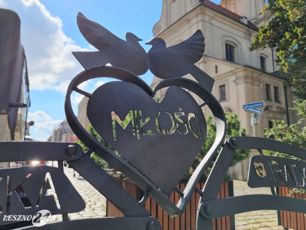 Ławeczka Miłości, Radości i Pokoju
