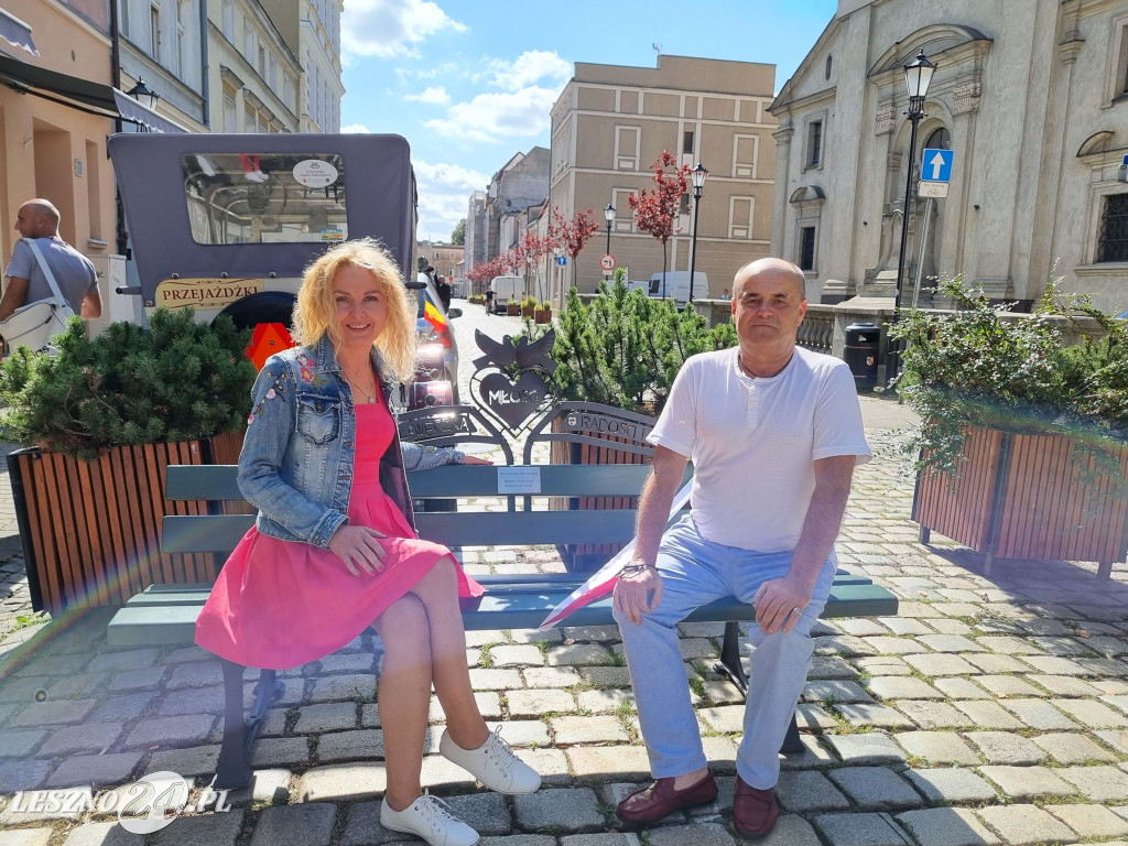 Ławeczka Miłości, Radości i Pokoju
