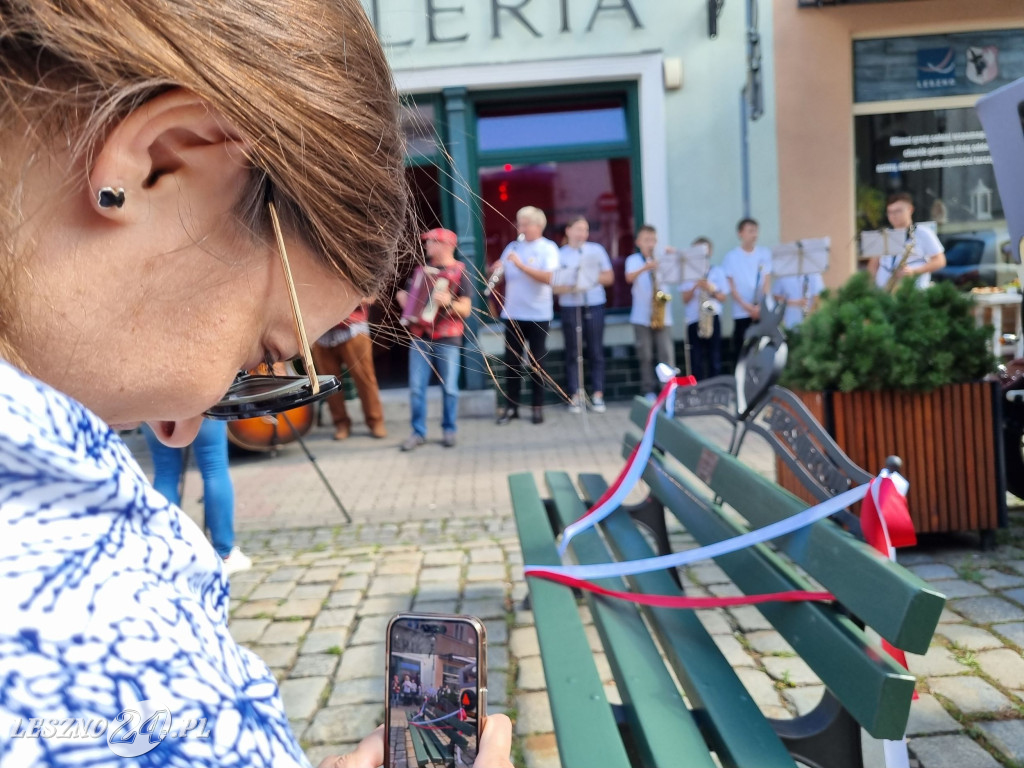 Ławeczka Miłości, Radości i Pokoju