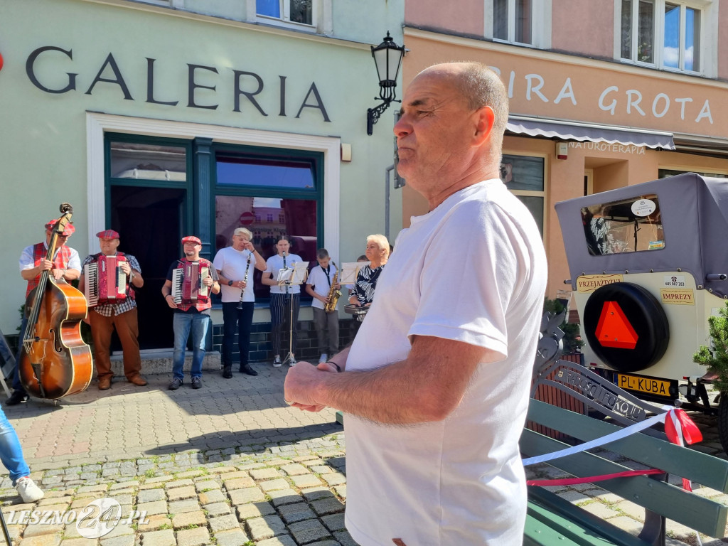 Ławeczka Miłości, Radości i Pokoju